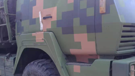 赤峰本服务专注外墙迷彩涂装