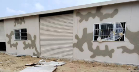 赤峰低温专用迷彩漆,冬季迷彩漆